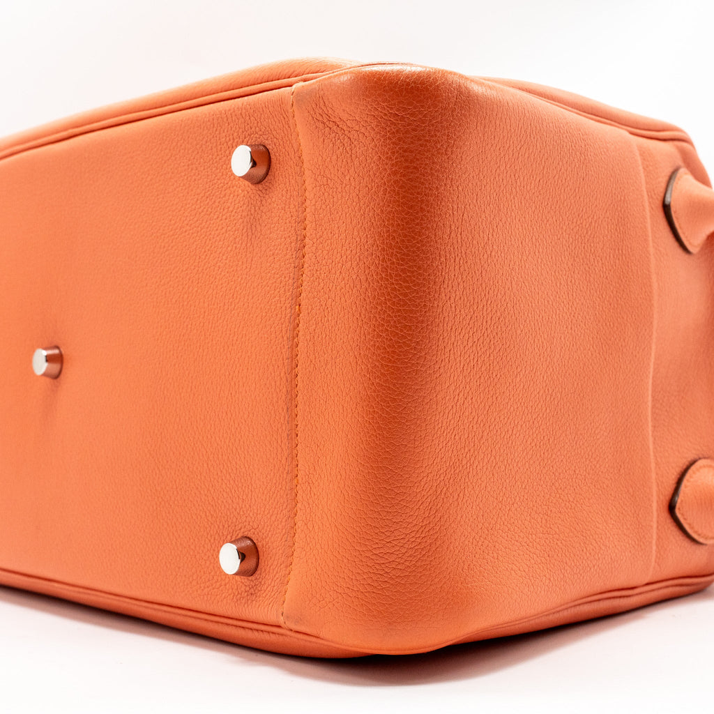 HERMES LINDY 34 EVERCOLOR L5 CREVETTE SHW