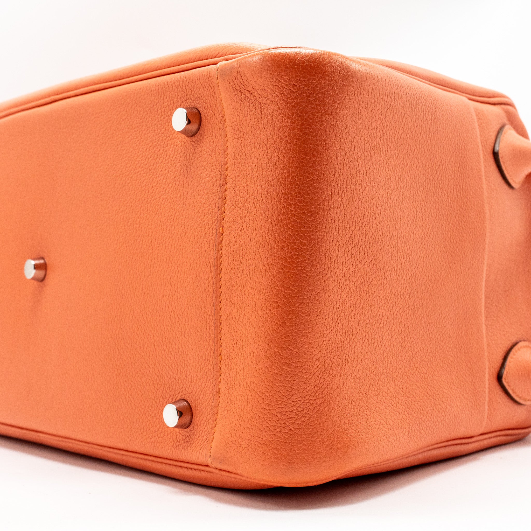 HERMES LINDY 34 EVERCOLOR L5 CREVETTE SHW