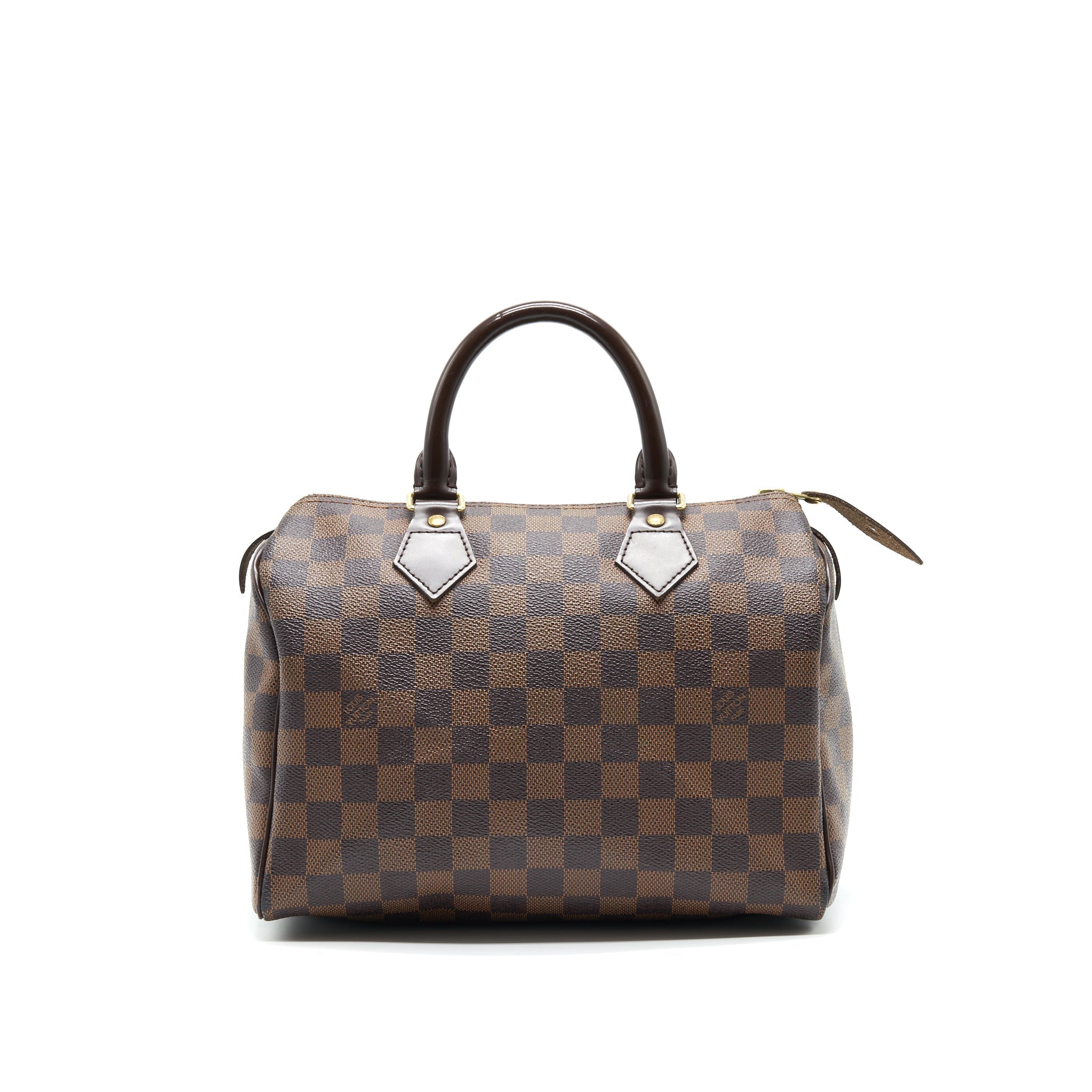 LOUIS VUITTON SPEEDY 25 DAMIER EBENE IN CANVAS