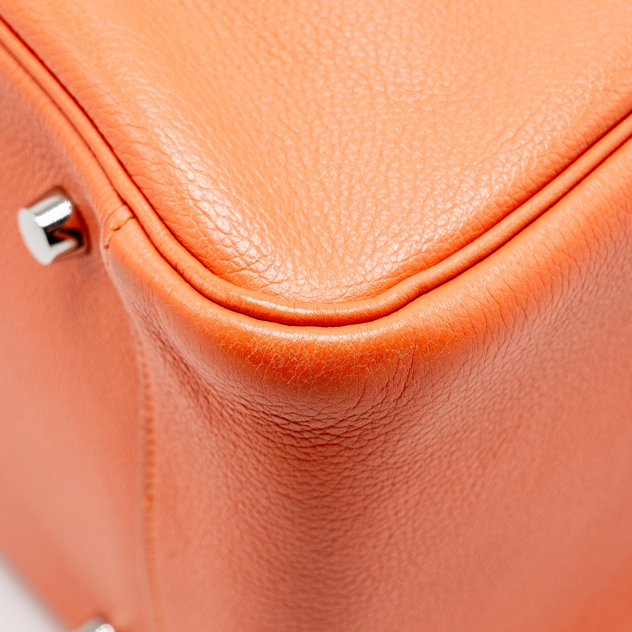 HERMES LINDY 34 EVERCOLOR L5 CREVETTE SHW