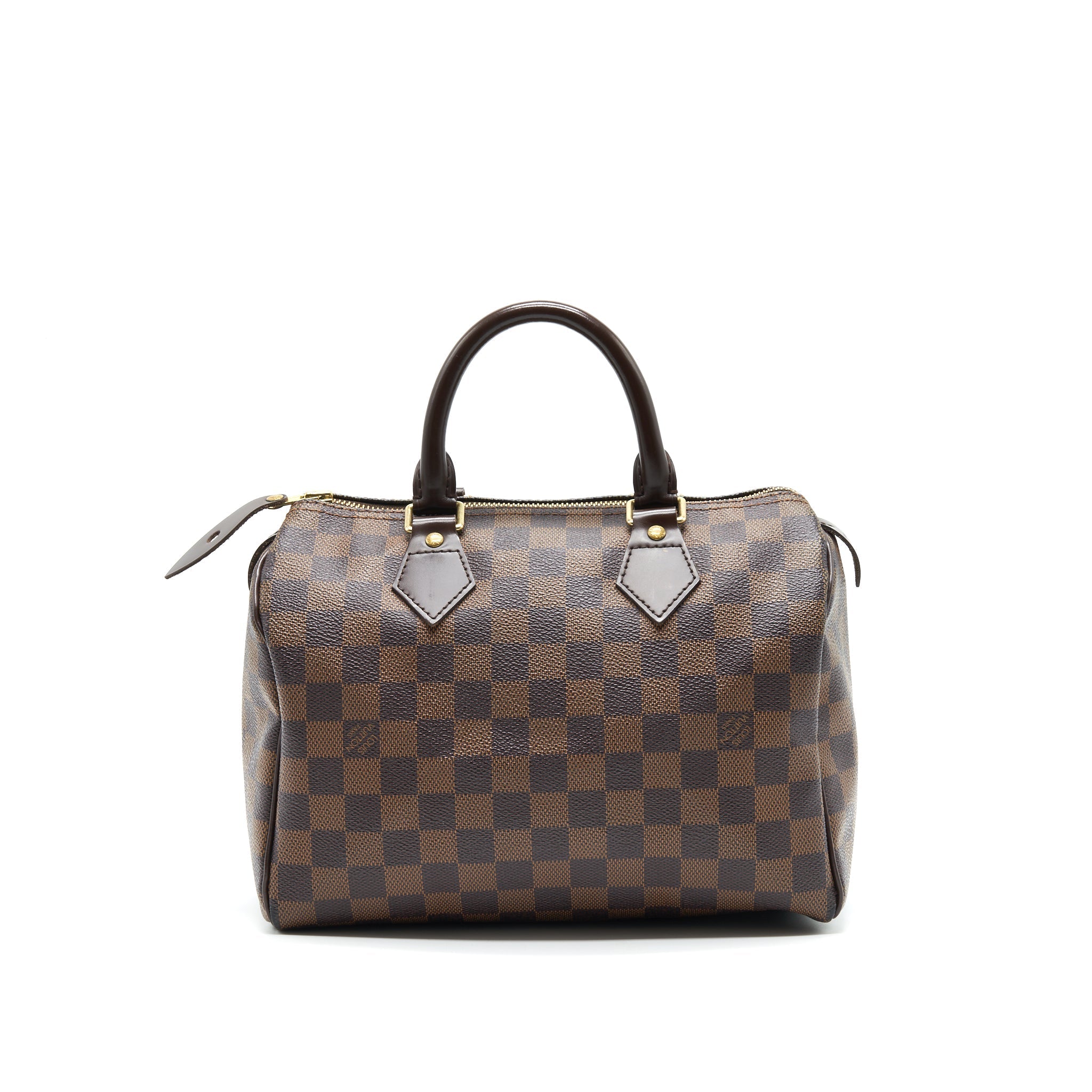LOUIS VUITTON SPEEDY 25 DAMIER EBENE IN CANVAS