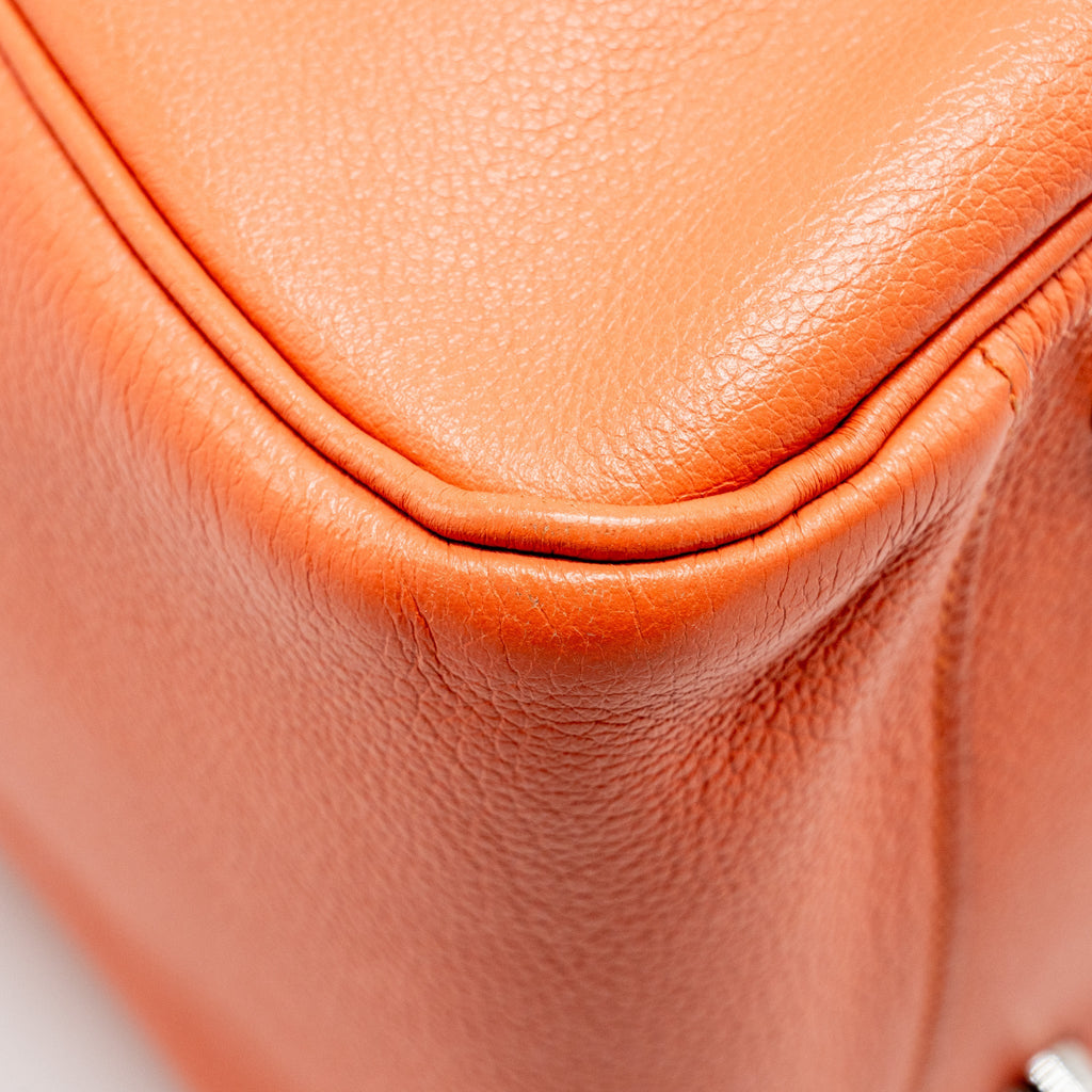 HERMES LINDY 34 EVERCOLOR L5 CREVETTE SHW
