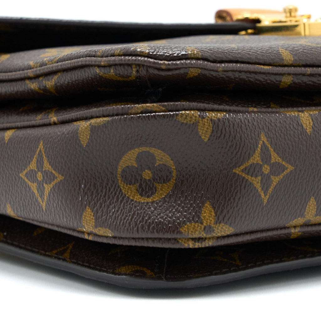 LOUIS VUITTON POCHETTE MÉTIS MONOGRAM CANVAS GHW