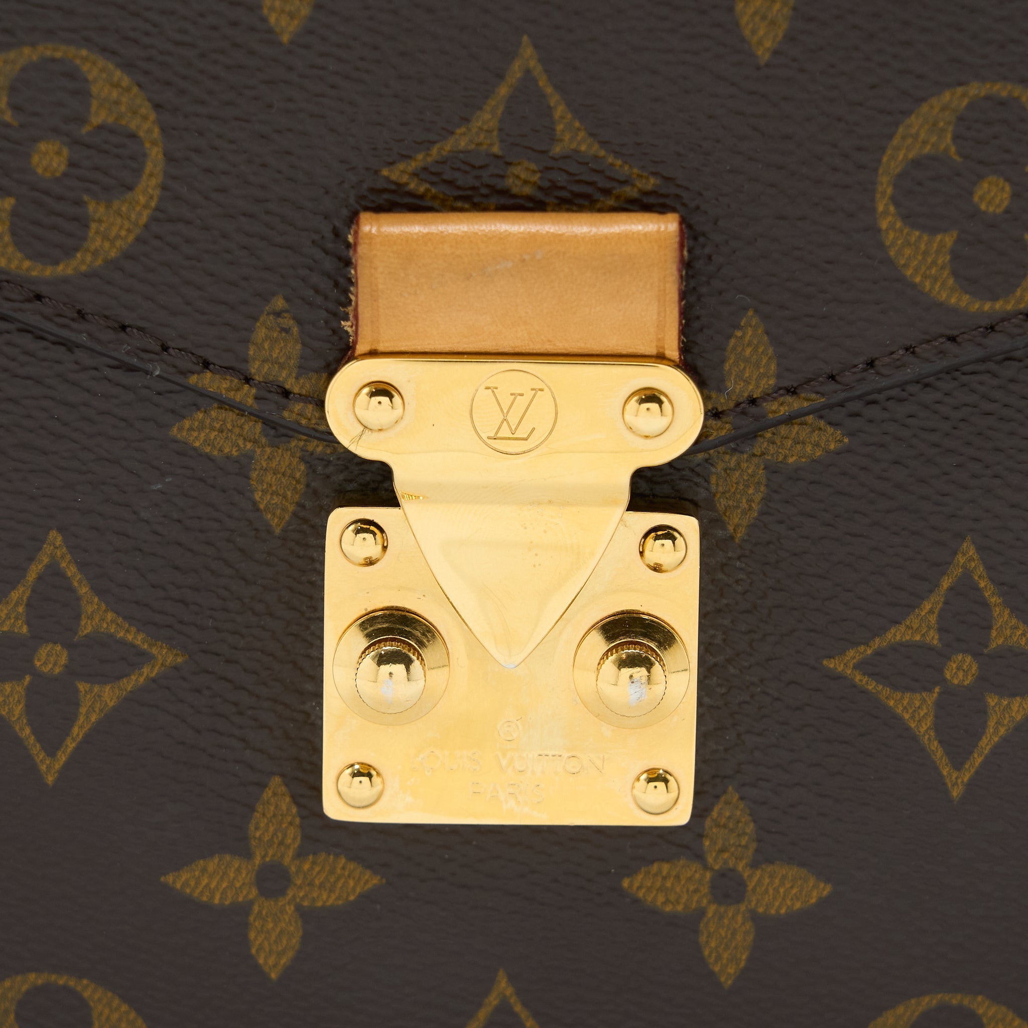 LOUIS VUITTON POCHETTE MÉTIS MONOGRAM CANVAS GHW