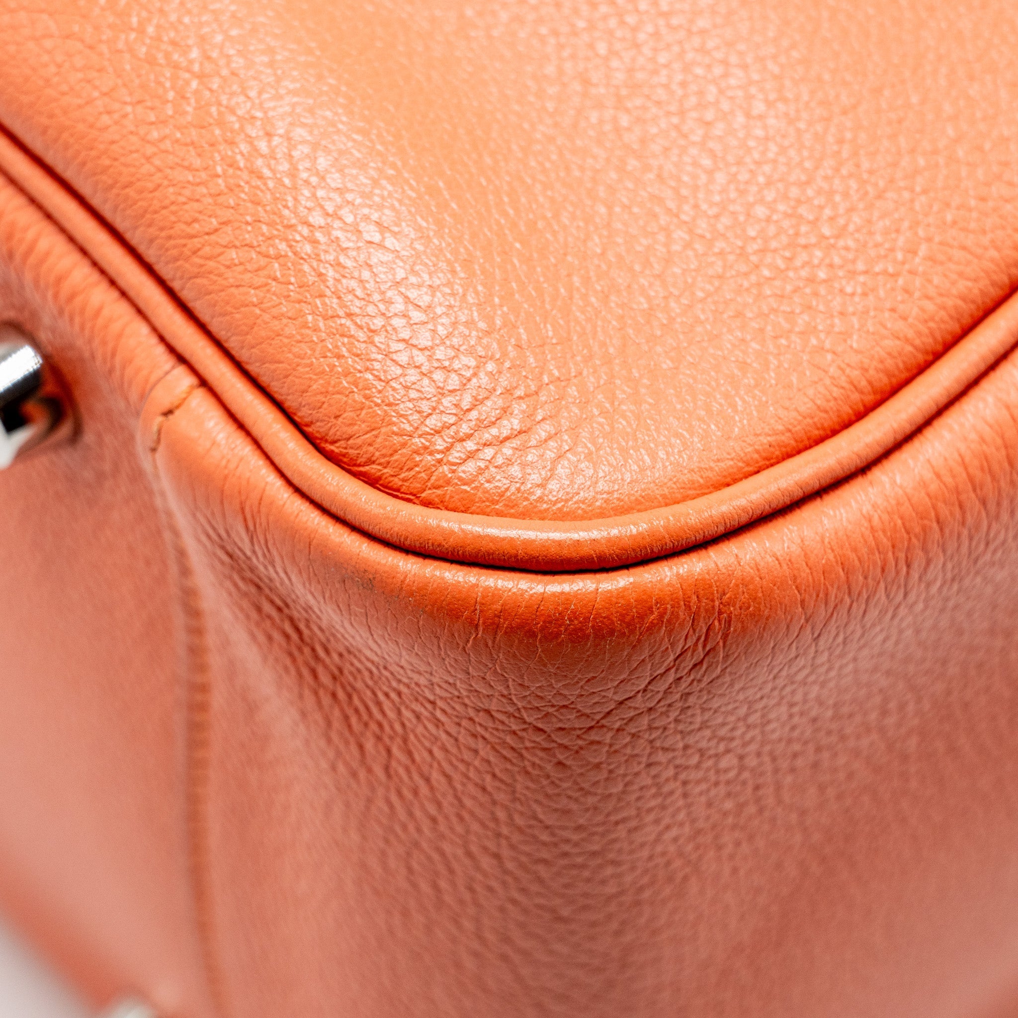 HERMES LINDY 34 EVERCOLOR L5 CREVETTE SHW