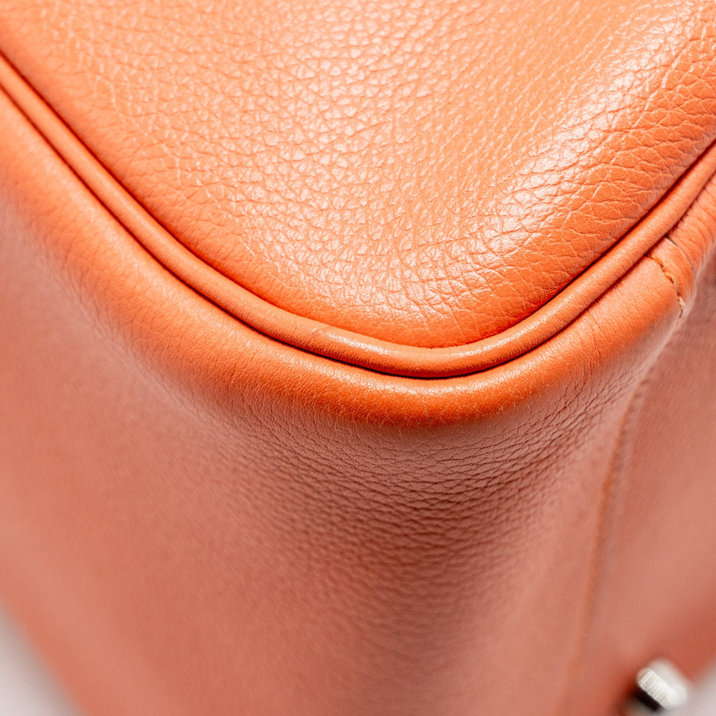 HERMES LINDY 34 EVERCOLOR L5 CREVETTE SHW