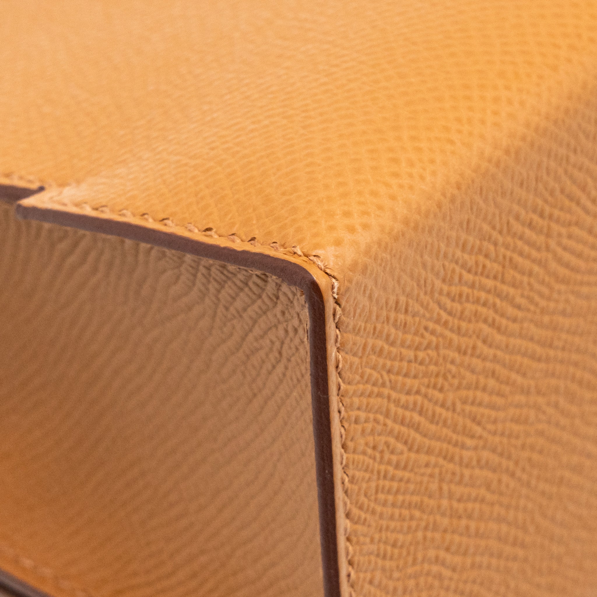 HERMES KELLYDOLE / KELLY DOLE PICTO EPSOM GOLD / ZANZIBAR /  ORANGE FIELD / MILTON SHW