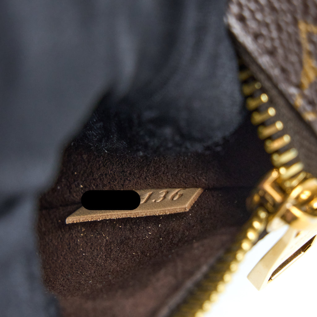 LOUIS VUITTON POCHETTE MÉTIS MONOGRAM CANVAS GHW