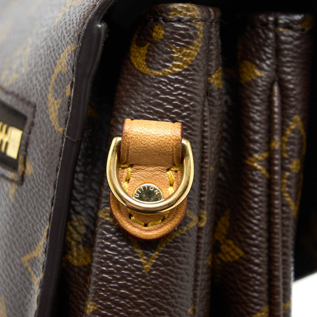 LOUIS VUITTON POCHETTE MÉTIS MONOGRAM CANVAS GHW
