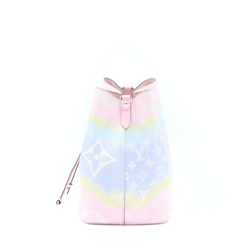 LOUIS VUITTON NEO NOE MONOGRAM ESCALE PASTEL MULTICOLOURED SHW
