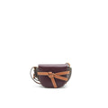 LOEWE MINI GATE CROSSBODY BAG MULTICOLOR