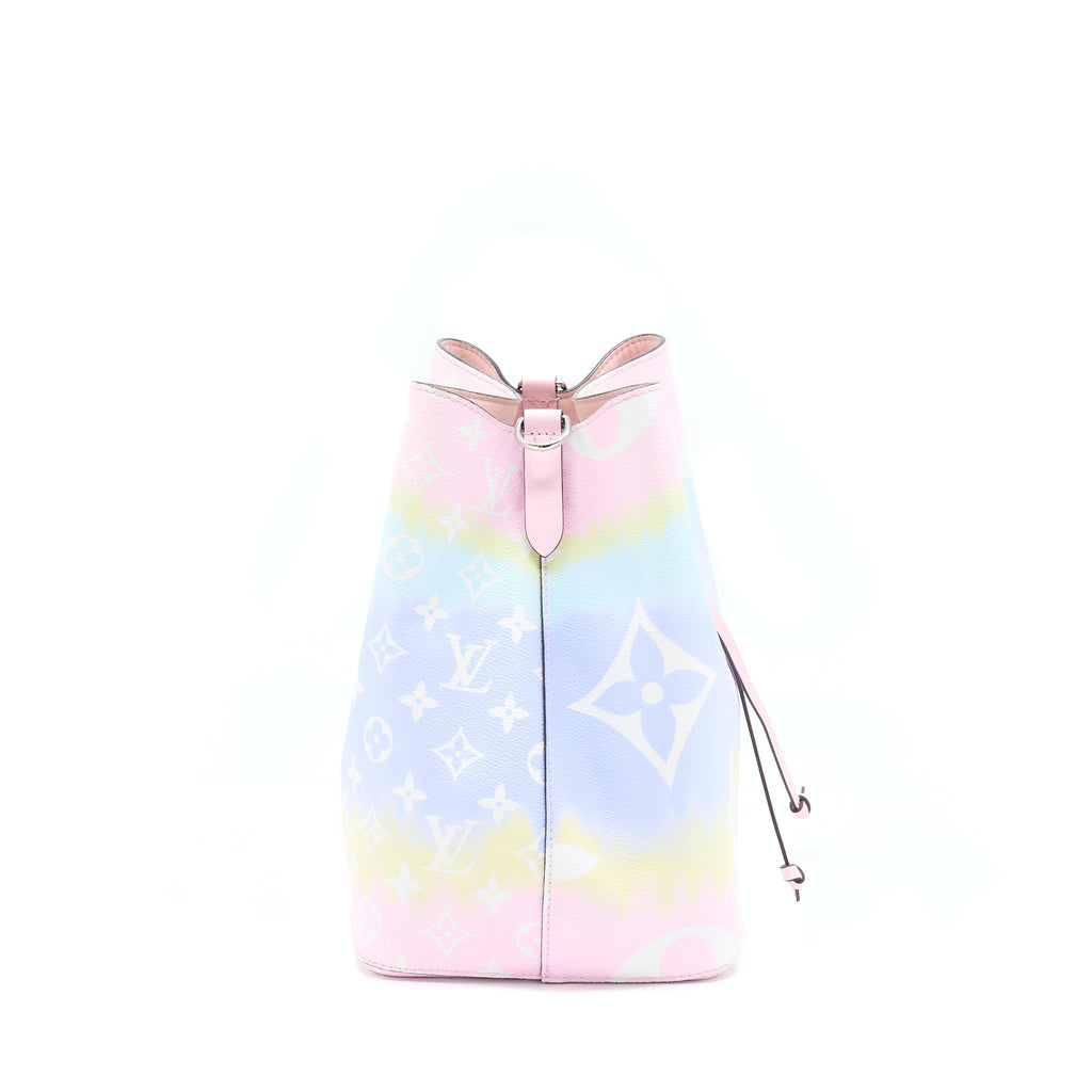 LOUIS VUITTON NEO NOE MONOGRAM ESCALE PASTEL MULTICOLOURED SHW