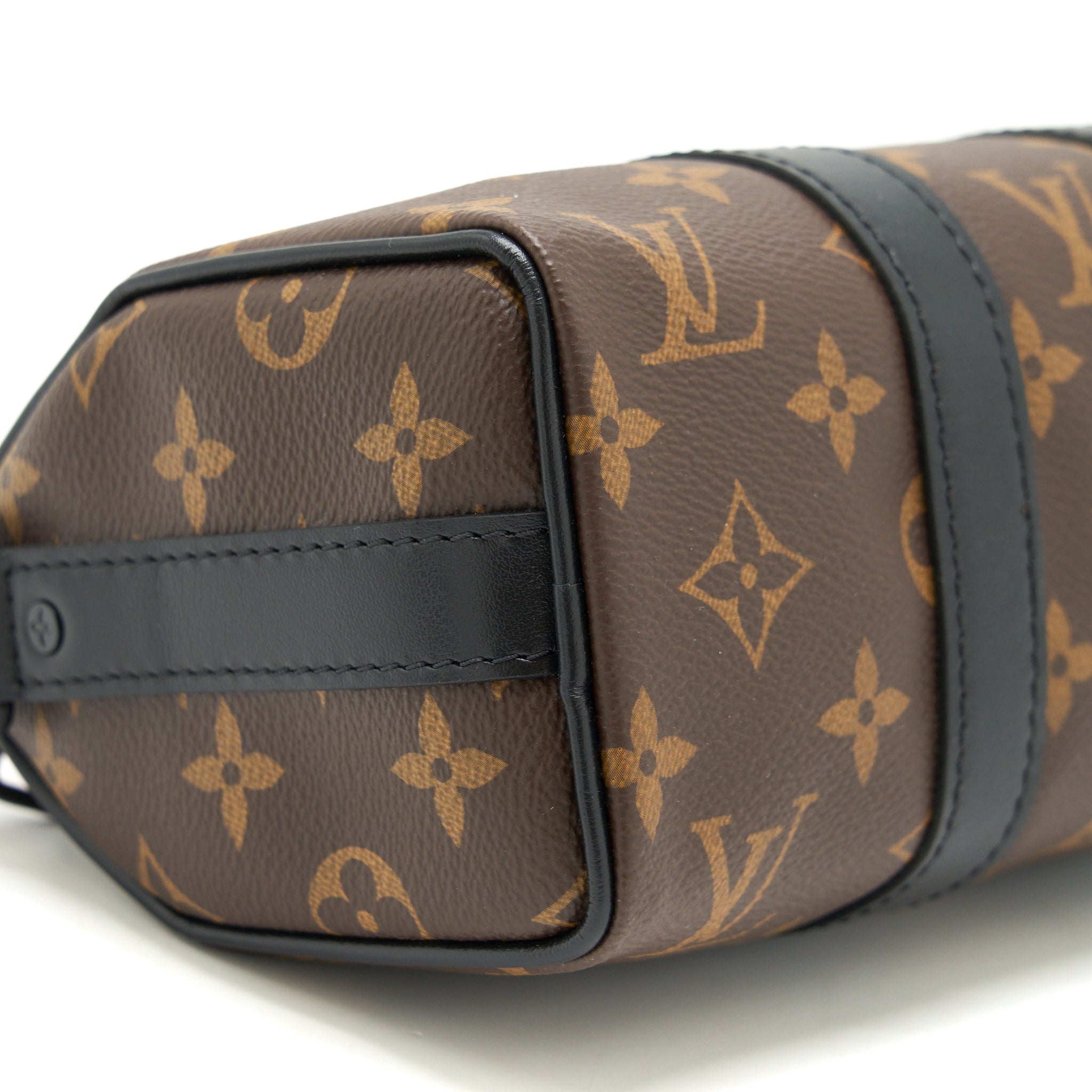 LOUIS VUITTON KEEPALL XS ZOOM WITH FRIENDS BLACK HARDWARE
