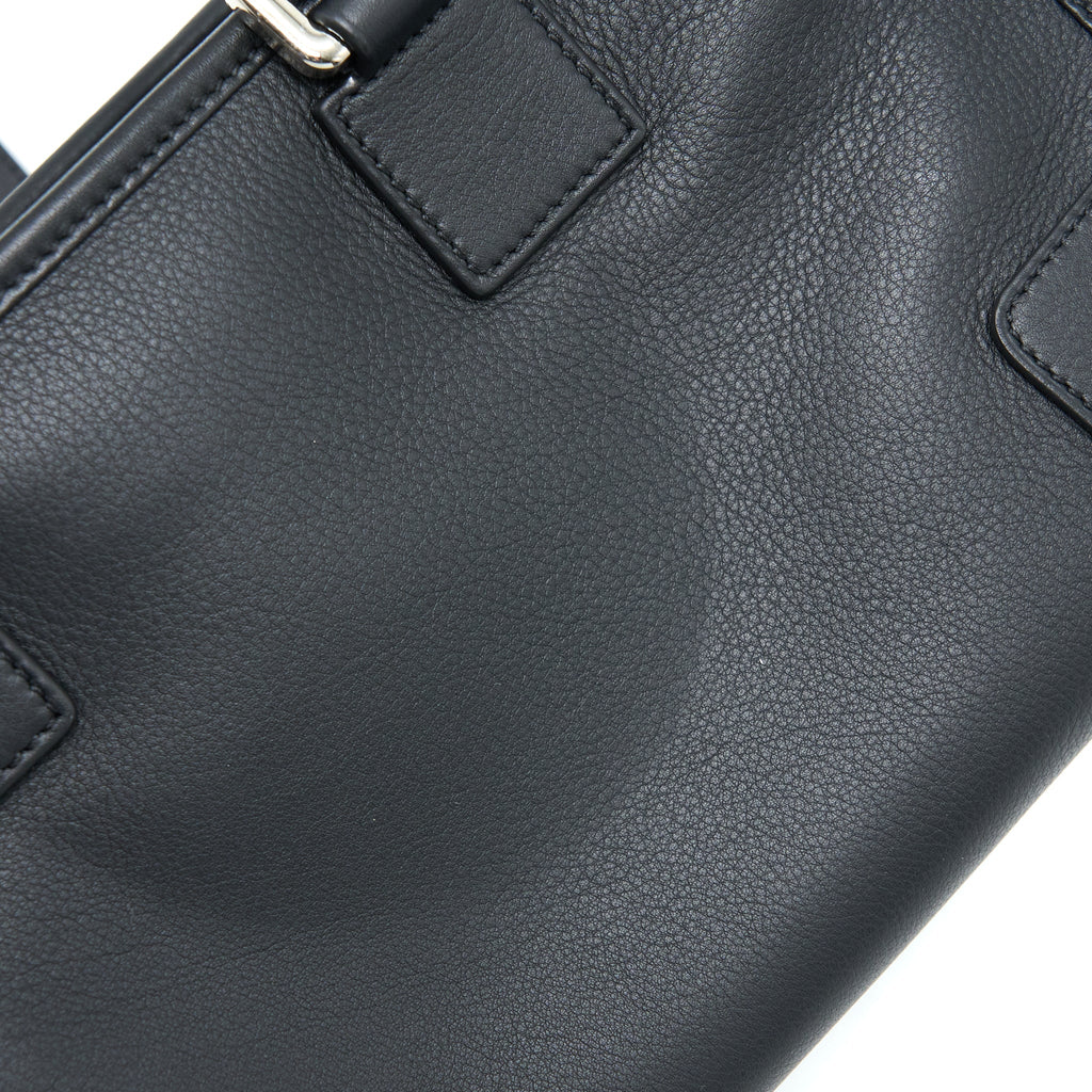 LOEWE BOLSO AMAZONA 28 CALFSKIN BLACK SHW