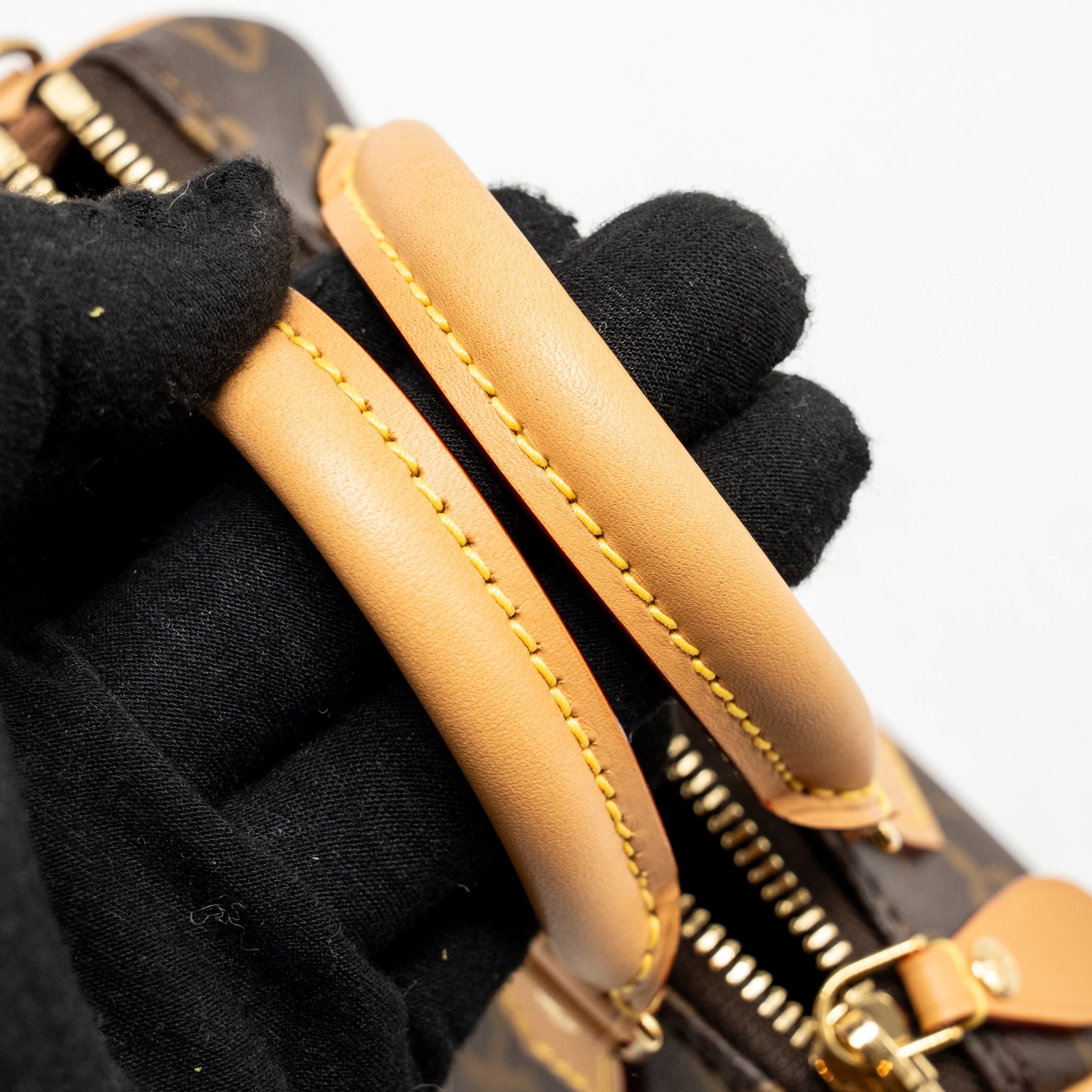 LOUIS VUITTON NANO SPEEDY MONOGRAM CANVAS GHW