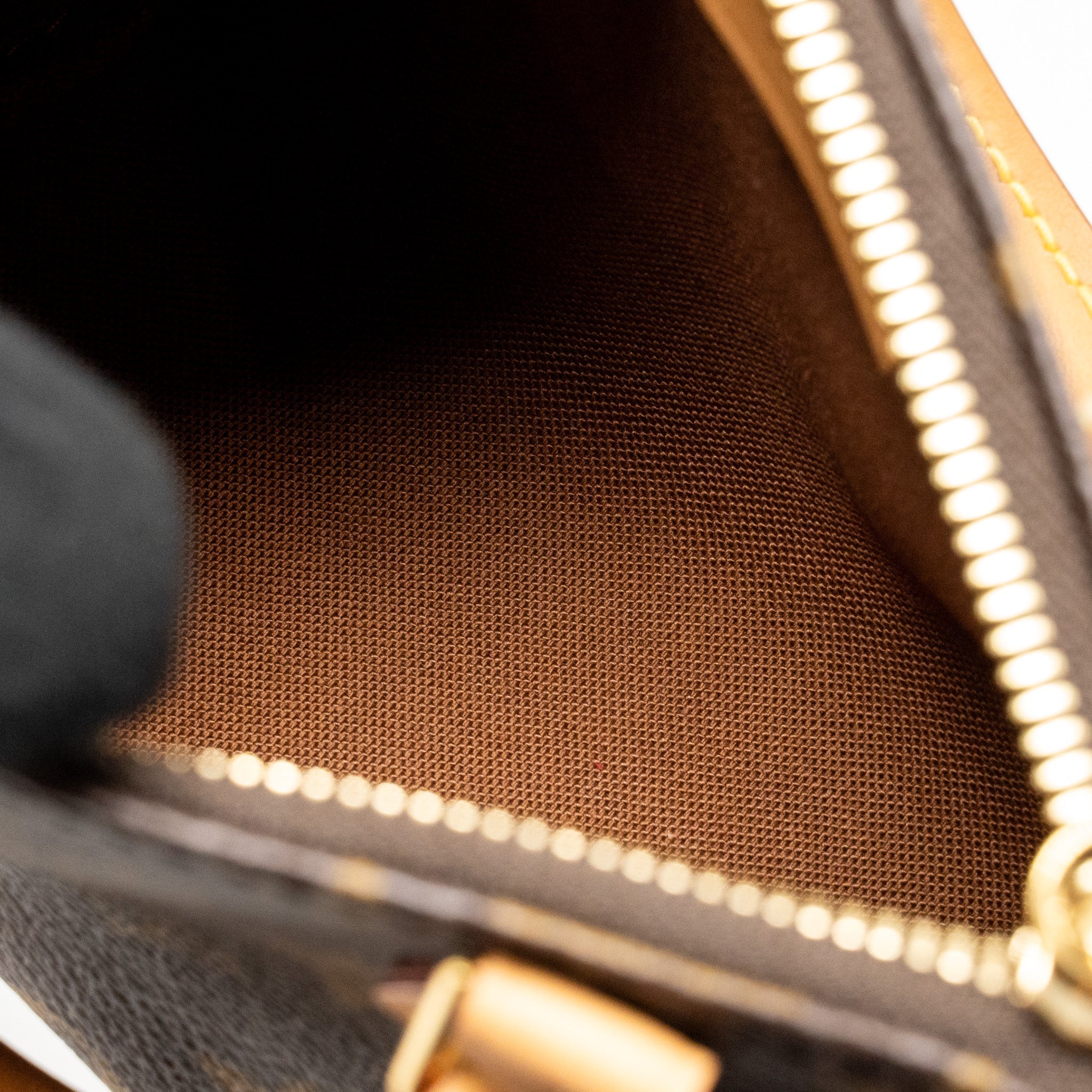 LOUIS VUITTON NANO SPEEDY MONOGRAM CANVAS GHW