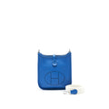 HERMES MINI EVELYNE MYKONOS/ BLANC