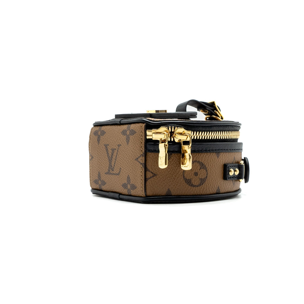 LOUIS VUITTON MINI BOITE CHAPEAU MONOGRAM REVERSE CANVAS GHW
