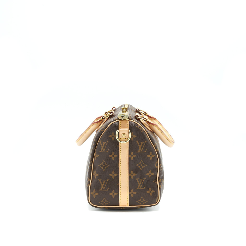 LOUIS VUITTON SPEEDY 25 BANDOULIERE MONOGRAM CANVAS