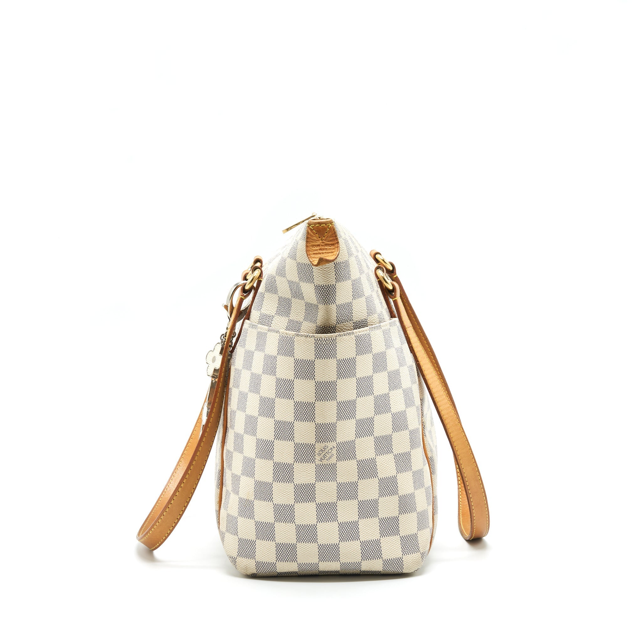 LOUIS VUITTON DAMIER AZUR TOTALLY MM SHOULDER BAG