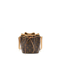 LOUIS VUITTON NANO NOE MONOGRAM CANVAS GHW