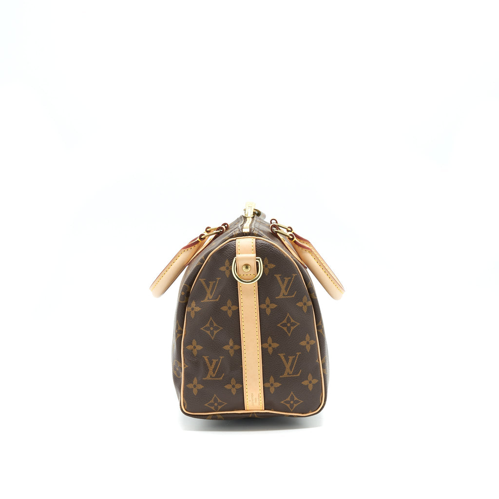 LOUIS VUITTON SPEEDY 25 BANDOULIERE MONOGRAM CANVAS