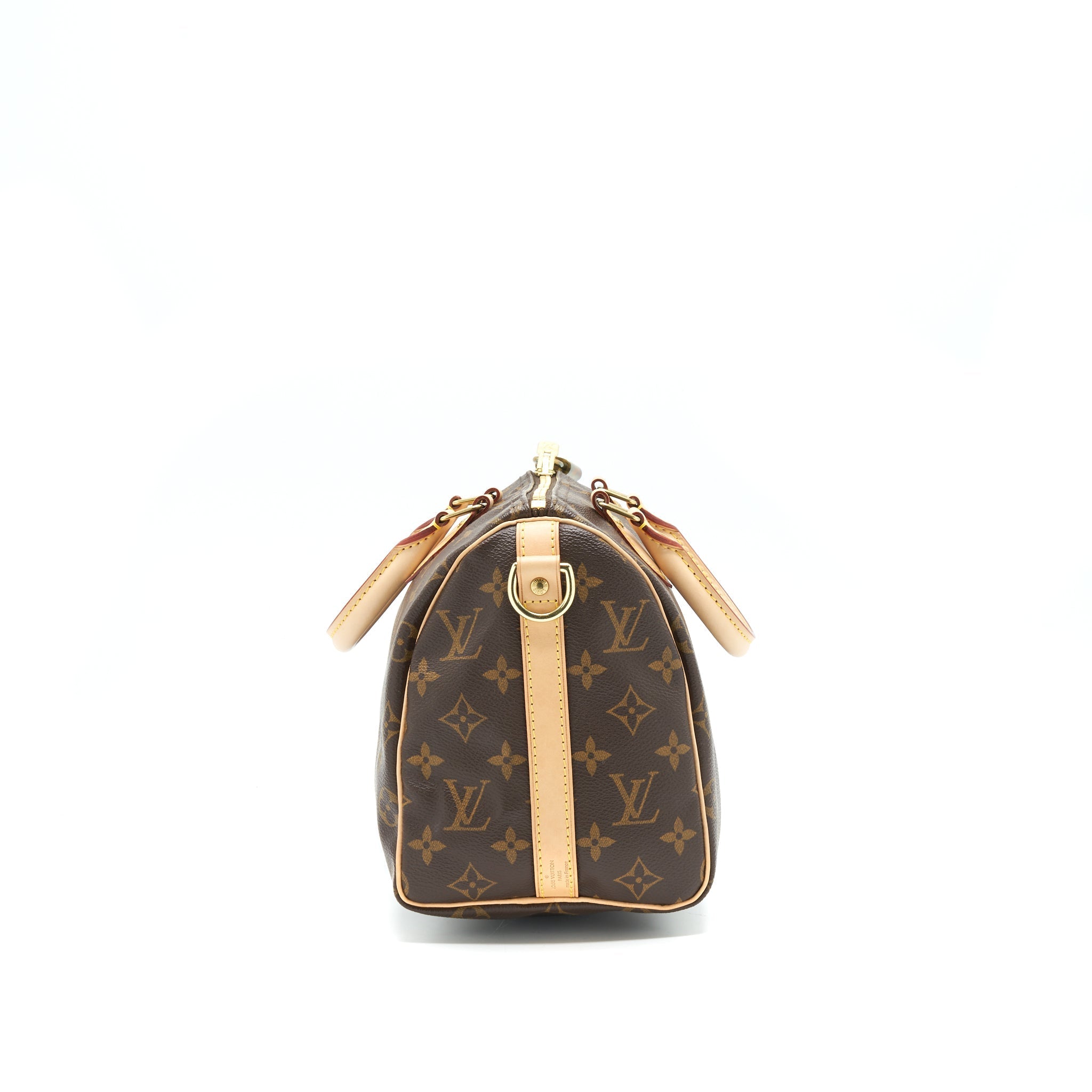 LOUIS VUITTON SPEEDY 25 BANDOULIERE MONOGRAM CANVAS