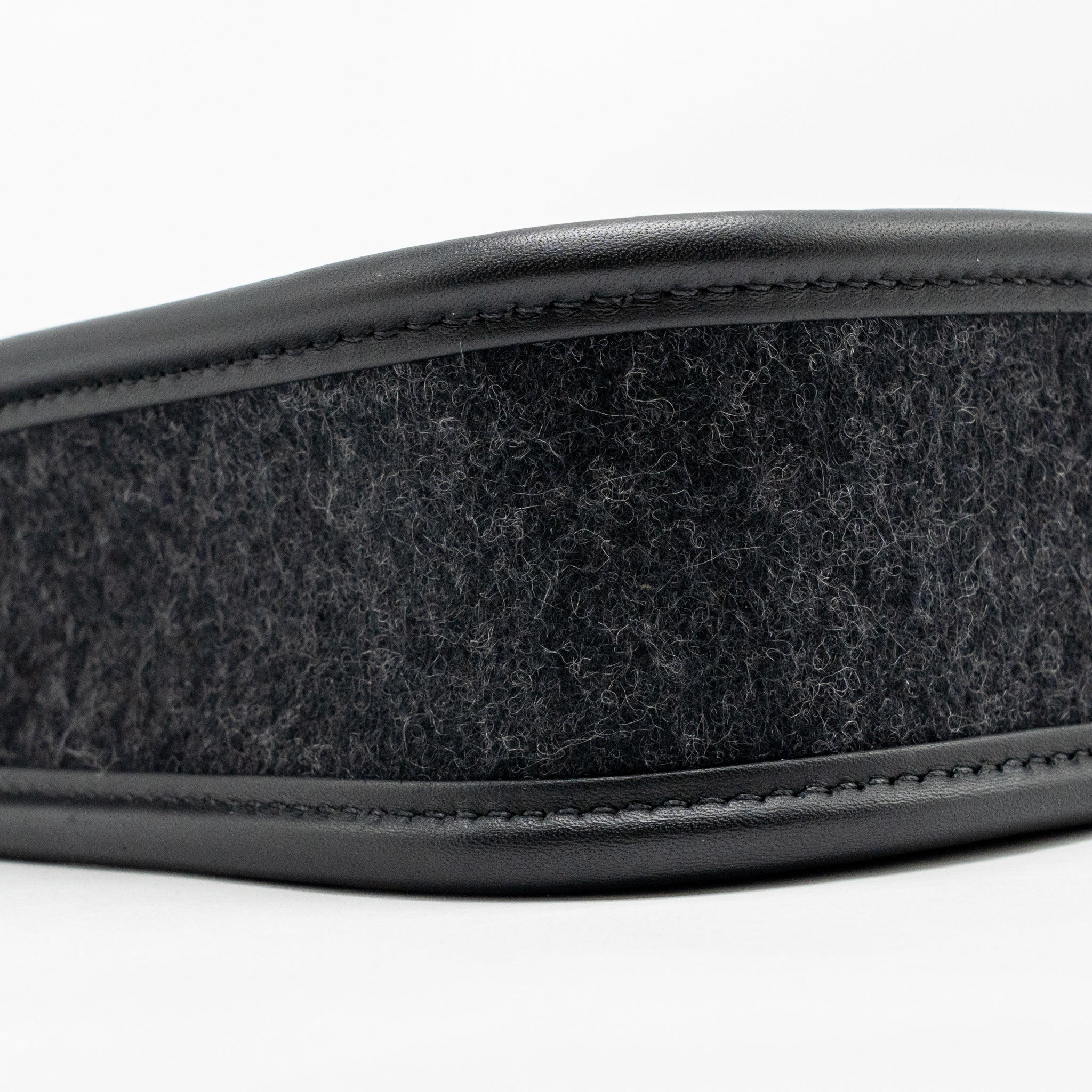 HERMES MINI EVELYNE FEUTRE/SWIFT/SANGLE WOOL GRAPHITE/BLACK SHW