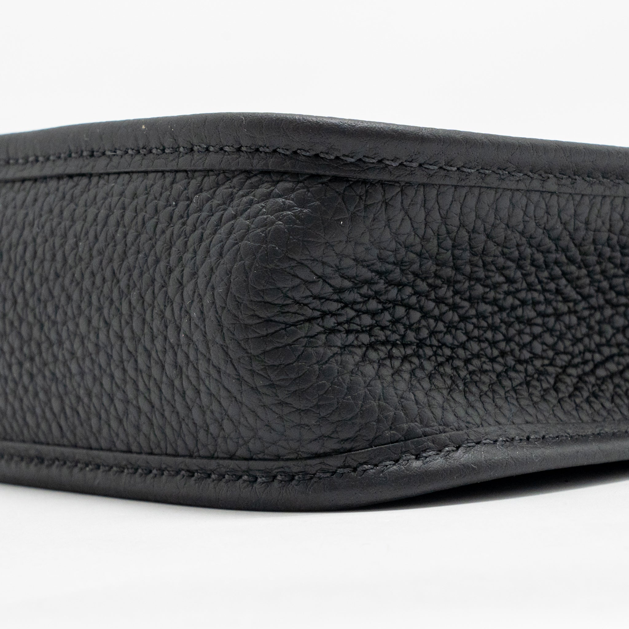 HERMES MINI EVELYNE CLEMENCE BLACK SHW
