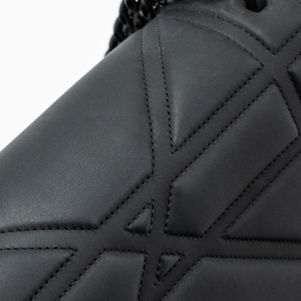 DIOR DIORAMA BAG CALFSKIN SO BLACK