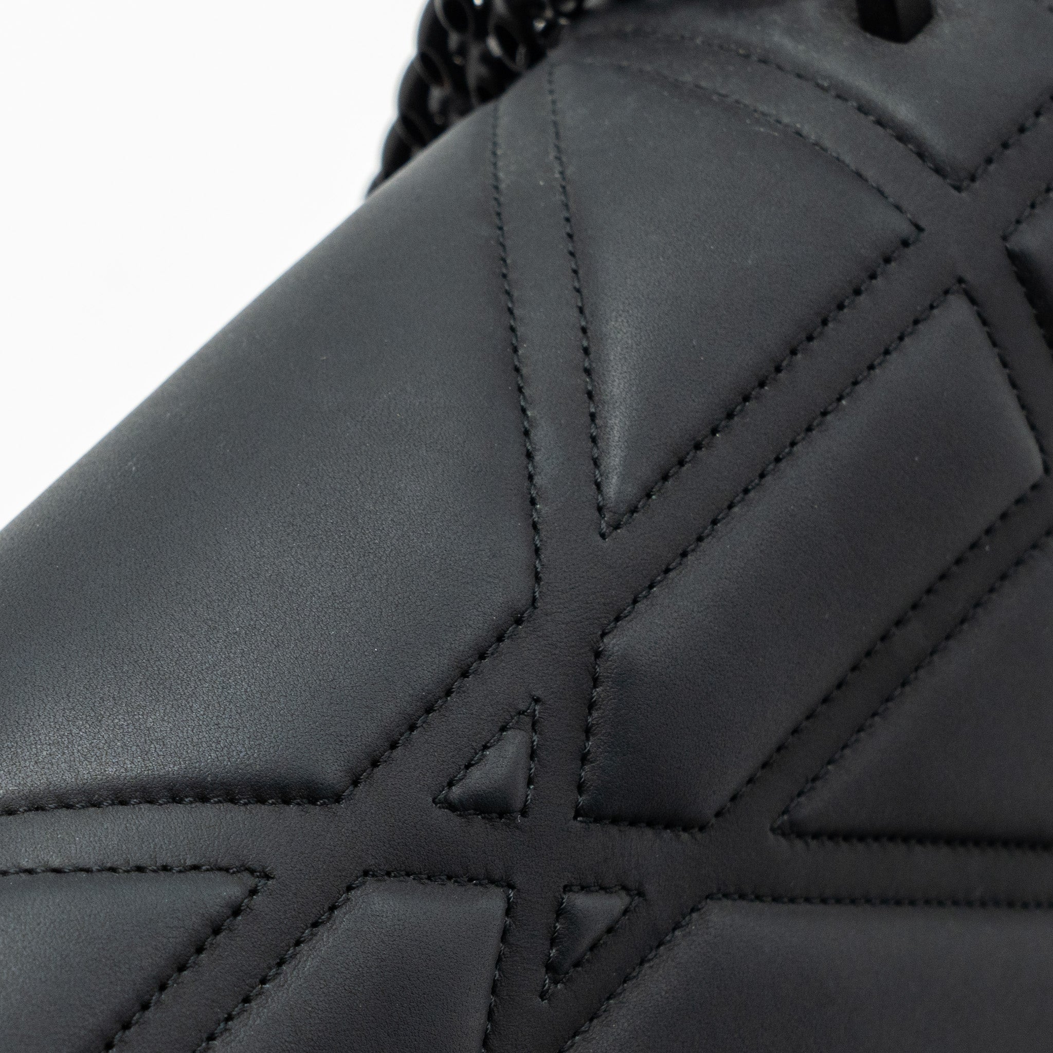 DIOR DIORAMA BAG CALFSKIN SO BLACK