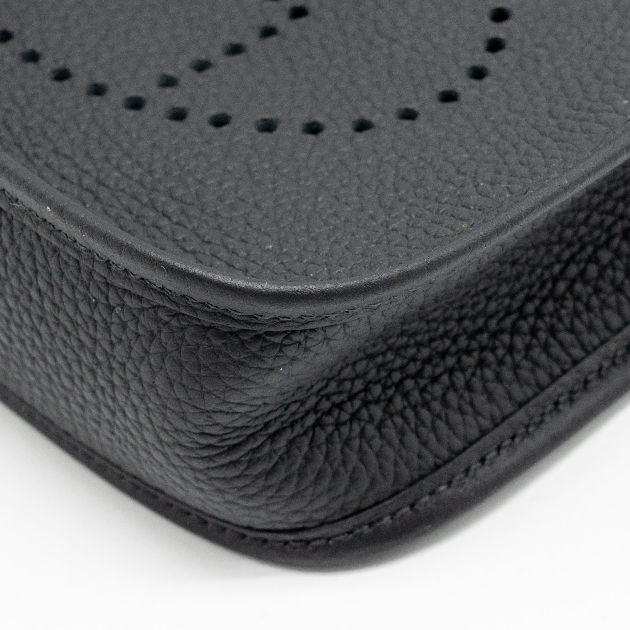 HERMES MINI EVELYNE CLEMENCE BLACK SHW