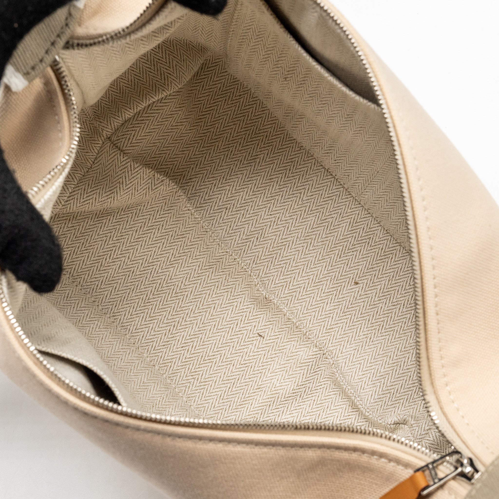 HERMES TROUSSE DE TOILETTE BRIDE A BRAC PM NATUREL SHW
