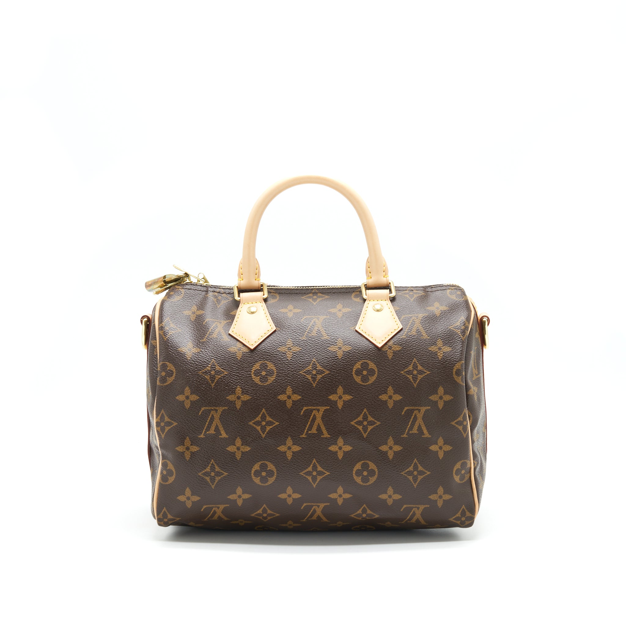 LOUIS VUITTON SPEEDY 25 BANDOULIERE MONOGRAM CANVAS