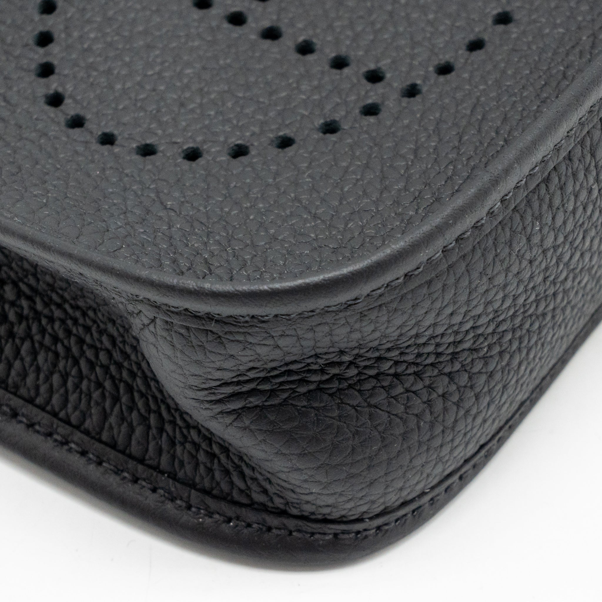 HERMES MINI EVELYNE CLEMENCE BLACK SHW
