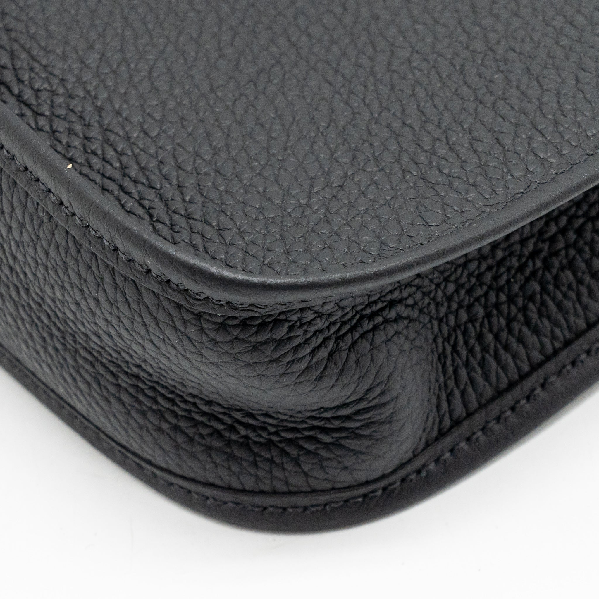 HERMES MINI EVELYNE CLEMENCE BLACK SHW