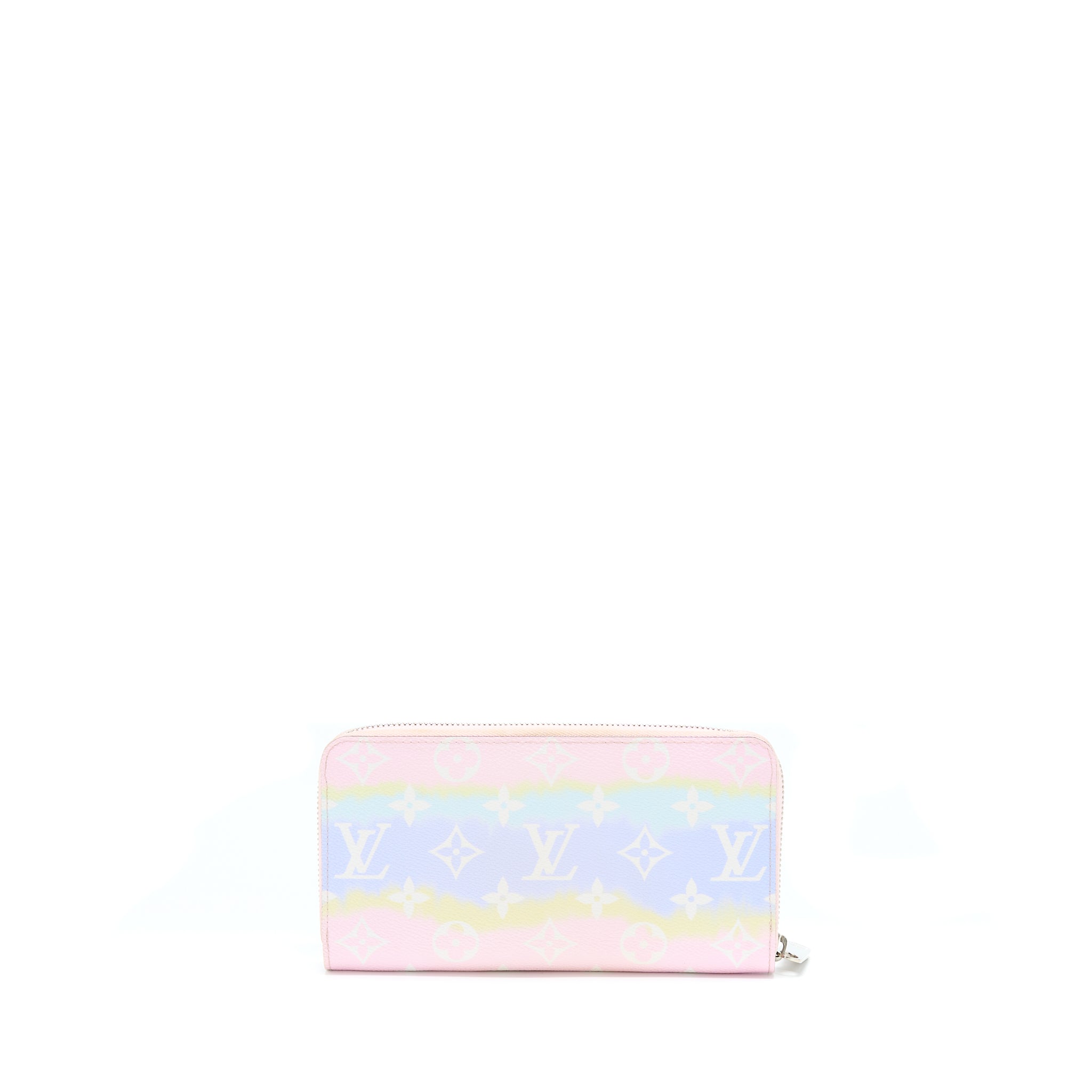 LOUIS VUITTON ESCALE PASTEL ZIPPY LONG WALLET SHW
