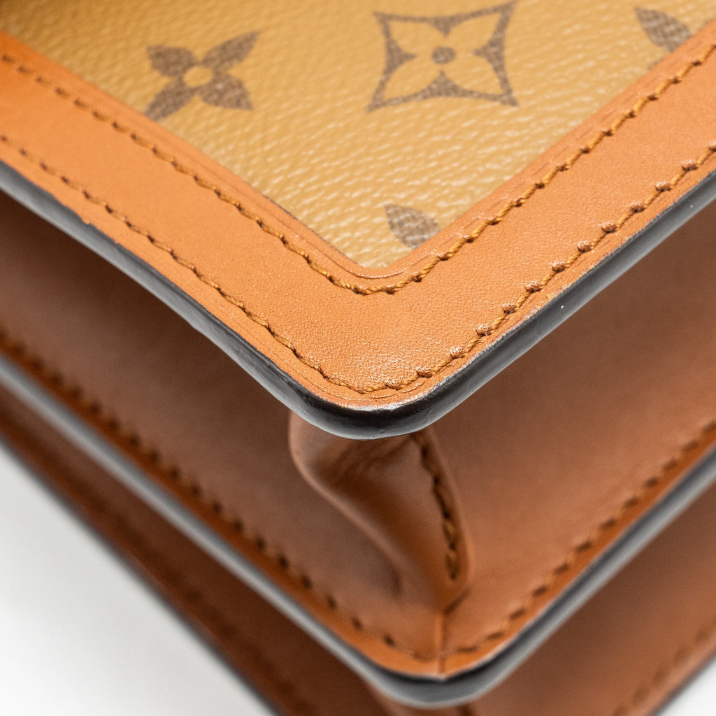 LOUIS VUITTON DAUPHINE MM MONOGRAM CANVAS GHW
