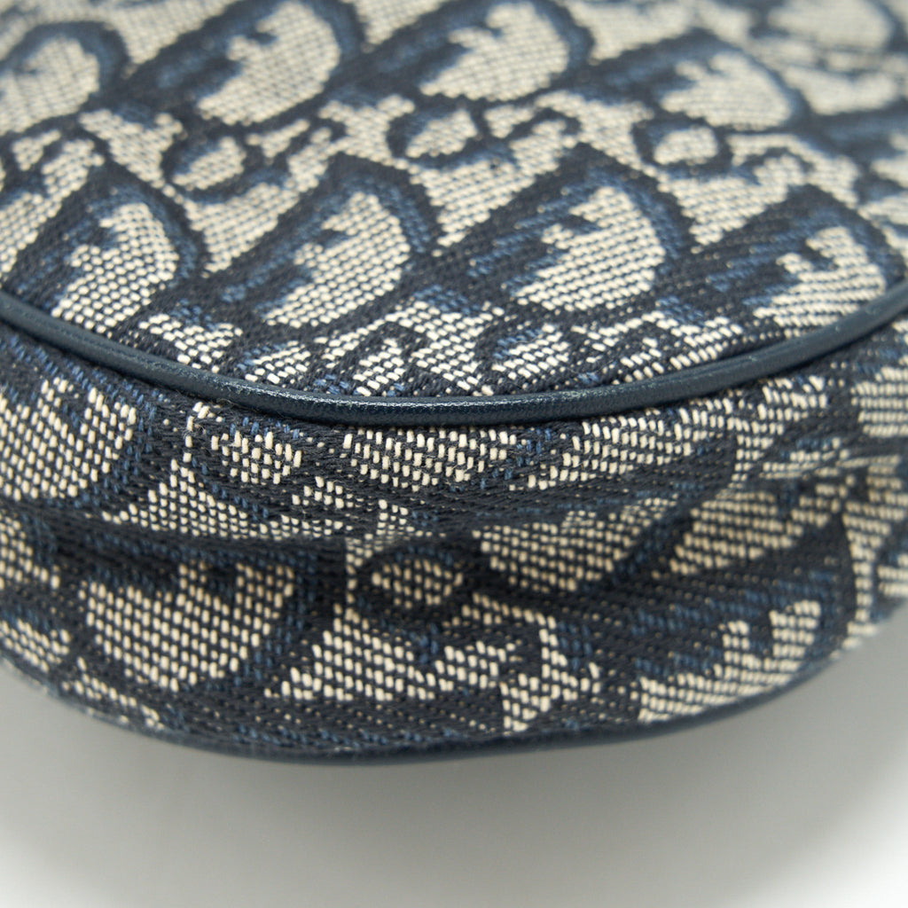 DIOR VINTAGE SADDLE POCHETTE YEAR 2003