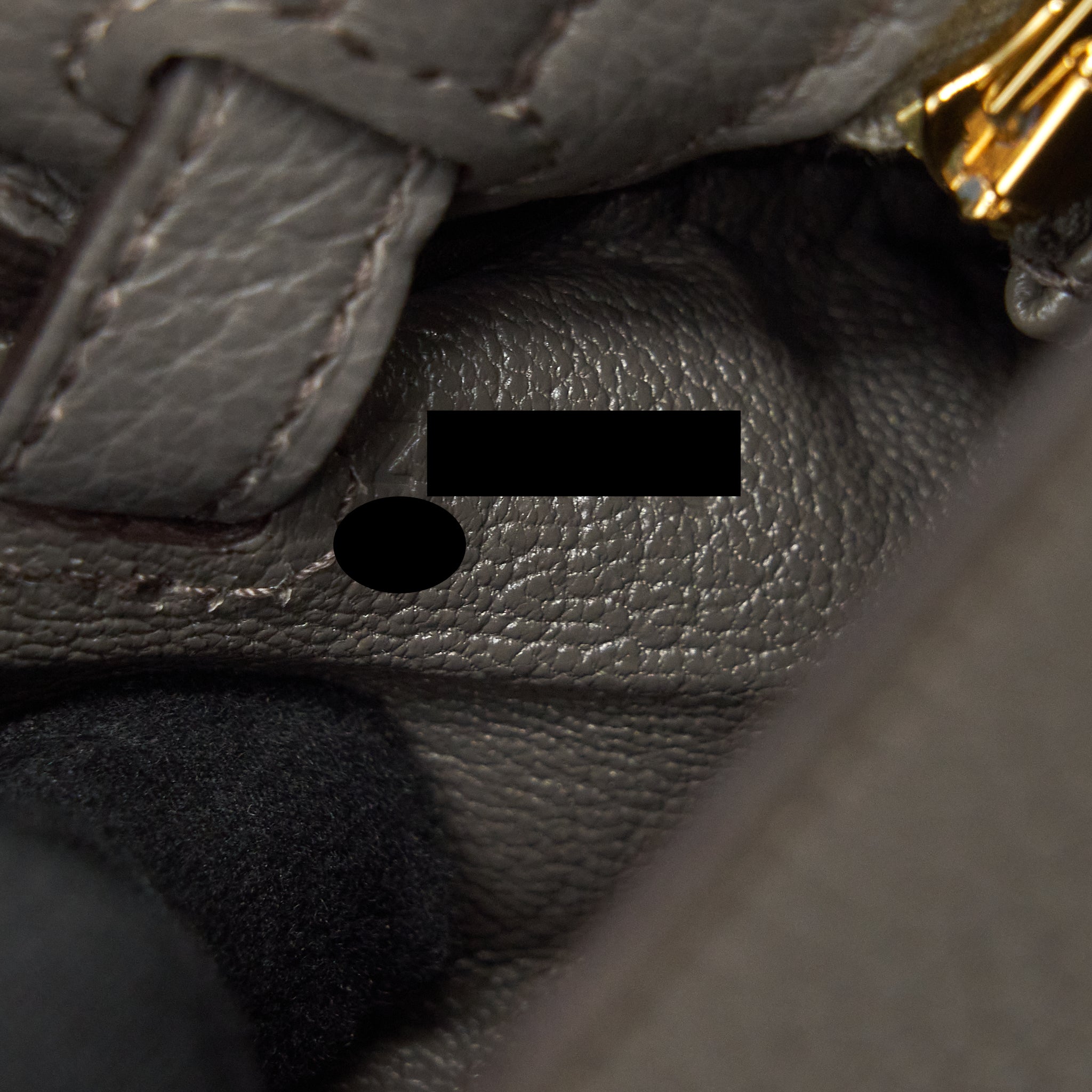 HERMES KELLY 25 TOGO 8F GRIS ETAIN GHW