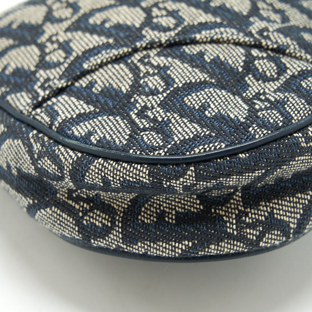 DIOR VINTAGE SADDLE POCHETTE YEAR 2003