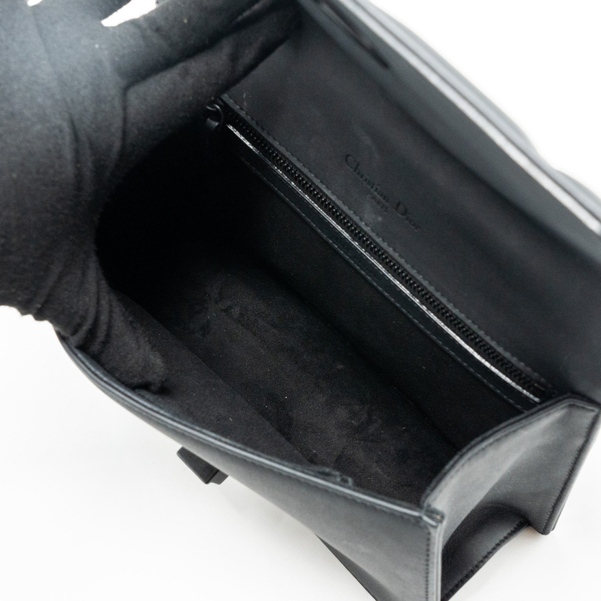 DIOR DIORAMA BAG CALFSKIN SO BLACK