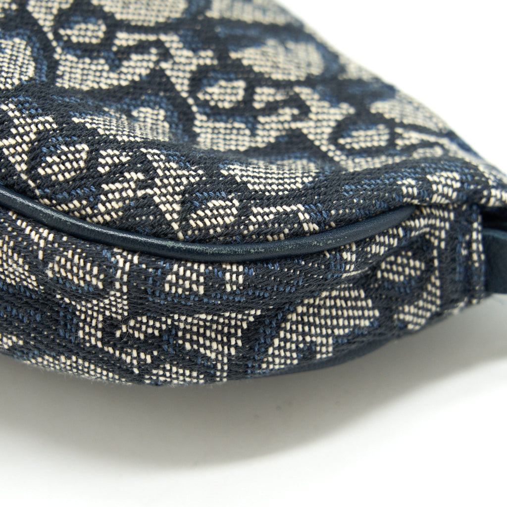 DIOR VINTAGE SADDLE POCHETTE YEAR 2003