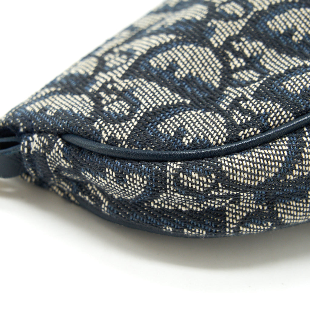 DIOR VINTAGE SADDLE POCHETTE YEAR 2003