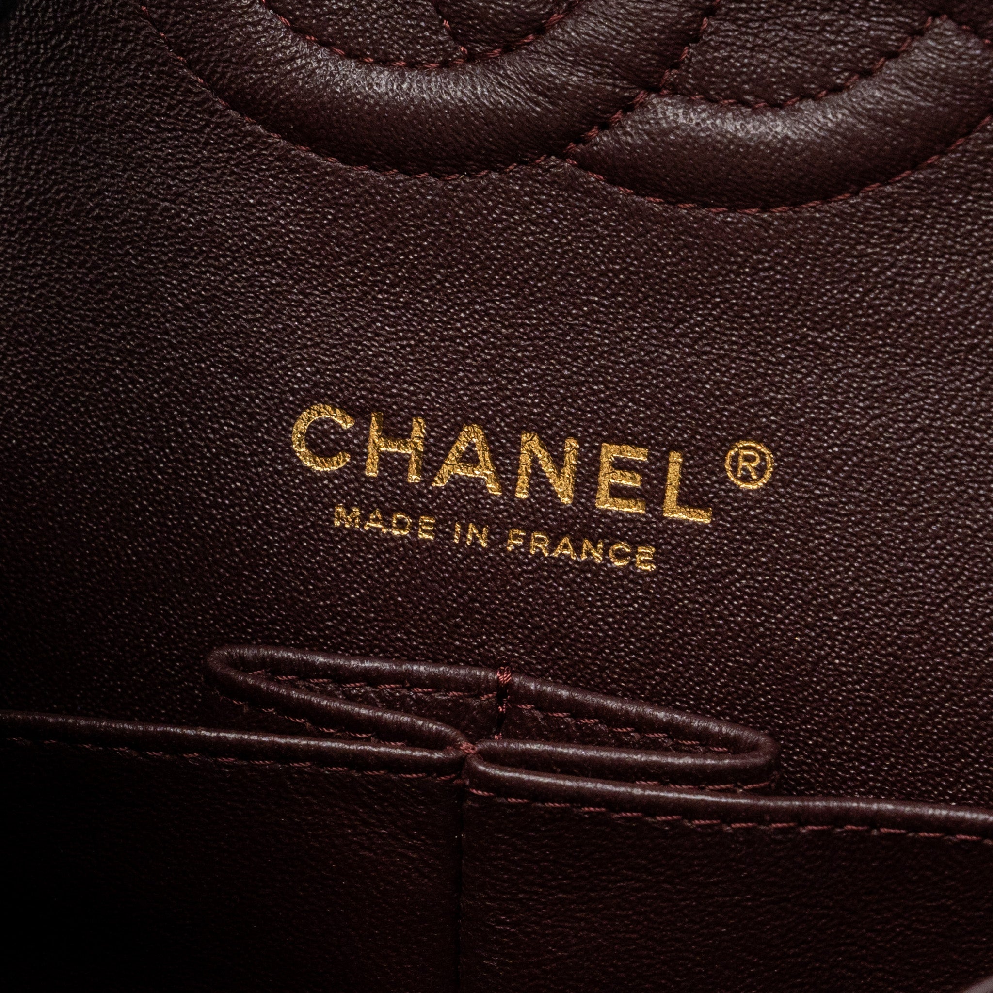CHANEL MEDIUM CLASSIC DOUBLE FLAP BAG LAMBSKIN BLACK GHW