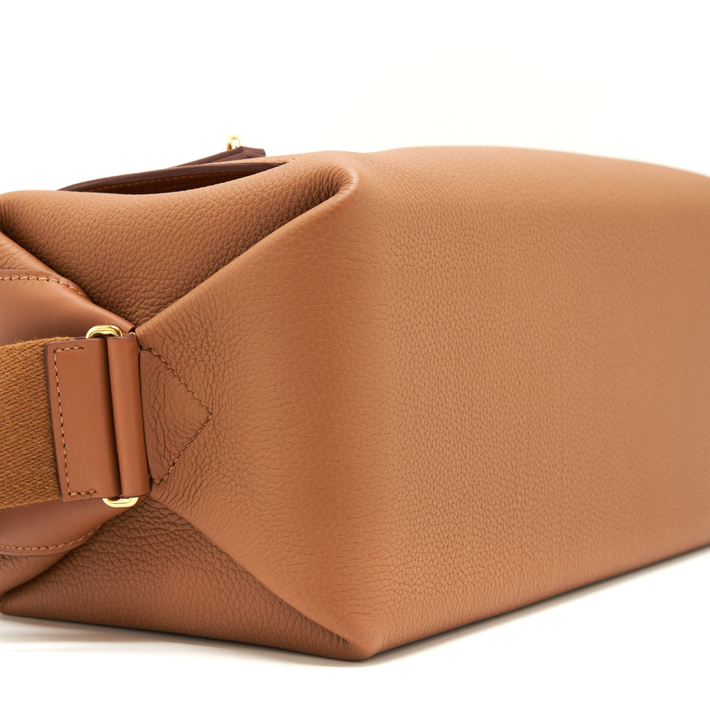 HERMES EMILE HERMES 30 BAG TOGO/ SWIFT GOLD GHW