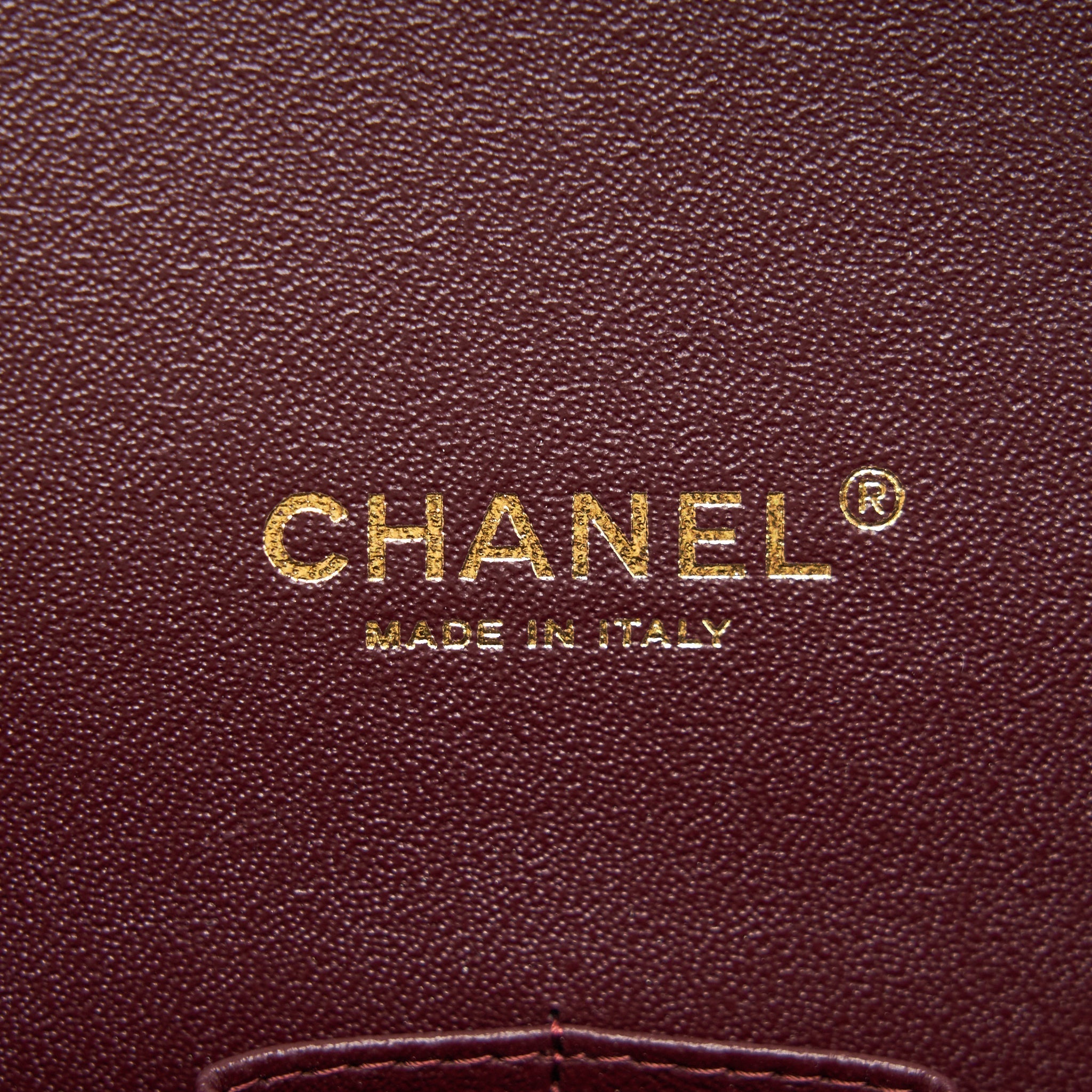 CHANEL MAXI CLASSIC DOUBLE FLAP BLACK CAVIAR GHW