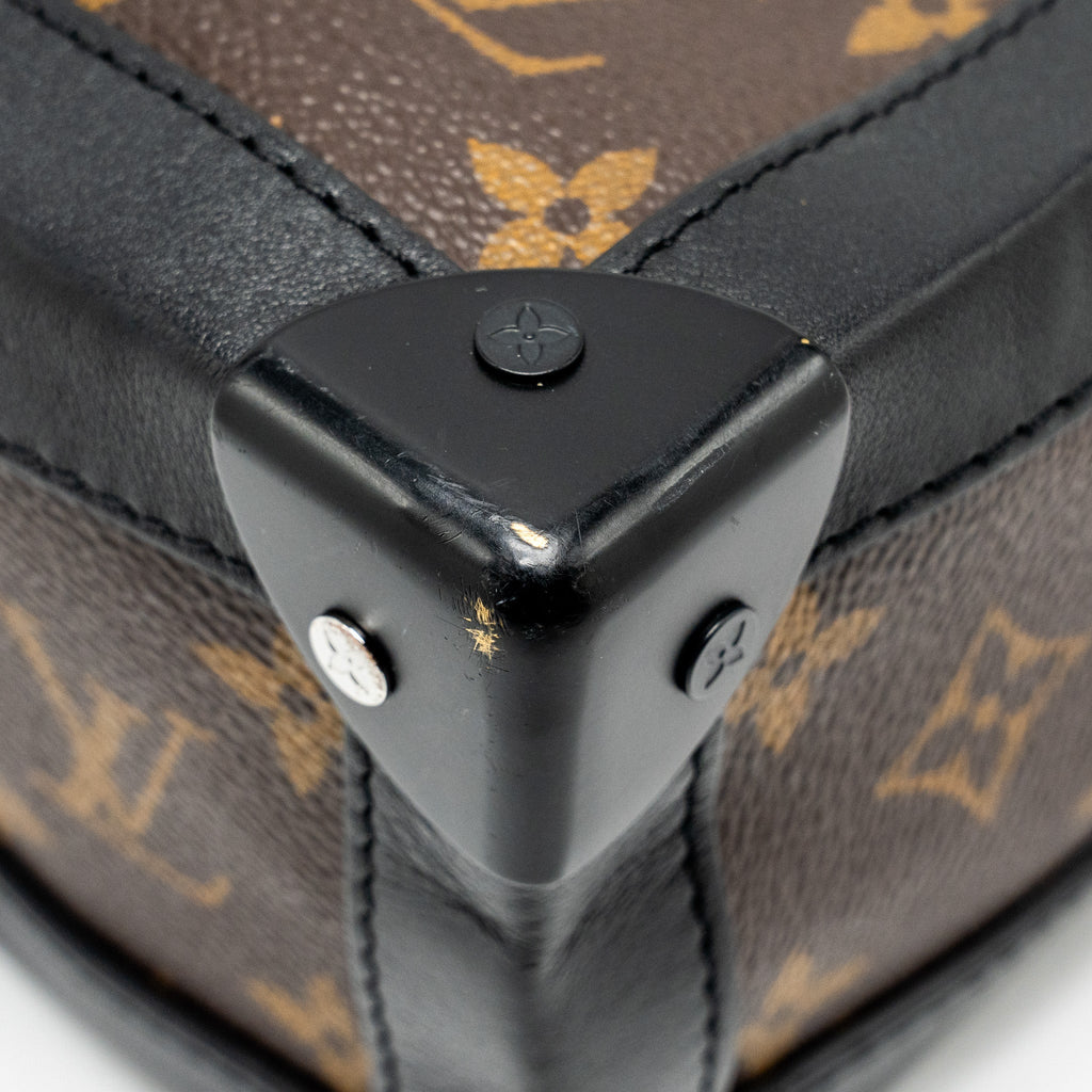 LOUIS VUITTON SOFT TRUNK LIMITED EDITION MONOGRAM CANVAS MULTICOLOUR HARDWARE
