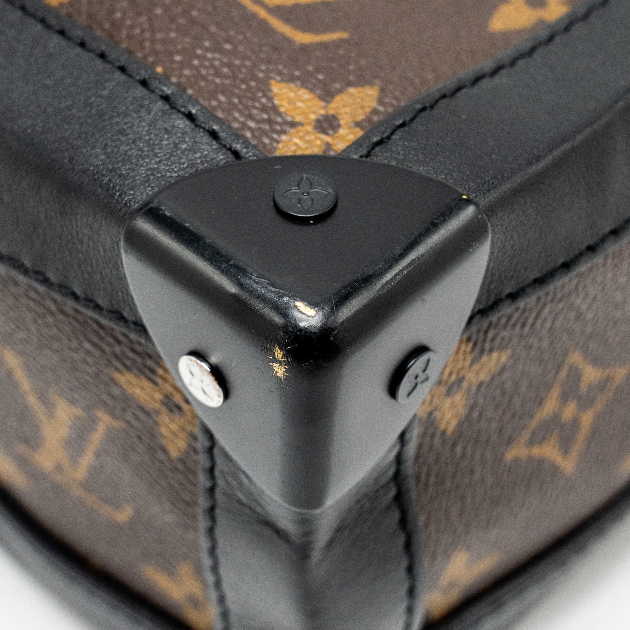 LOUIS VUITTON SOFT TRUNK LIMITED EDITION MONOGRAM CANVAS MULTICOLOUR HARDWARE