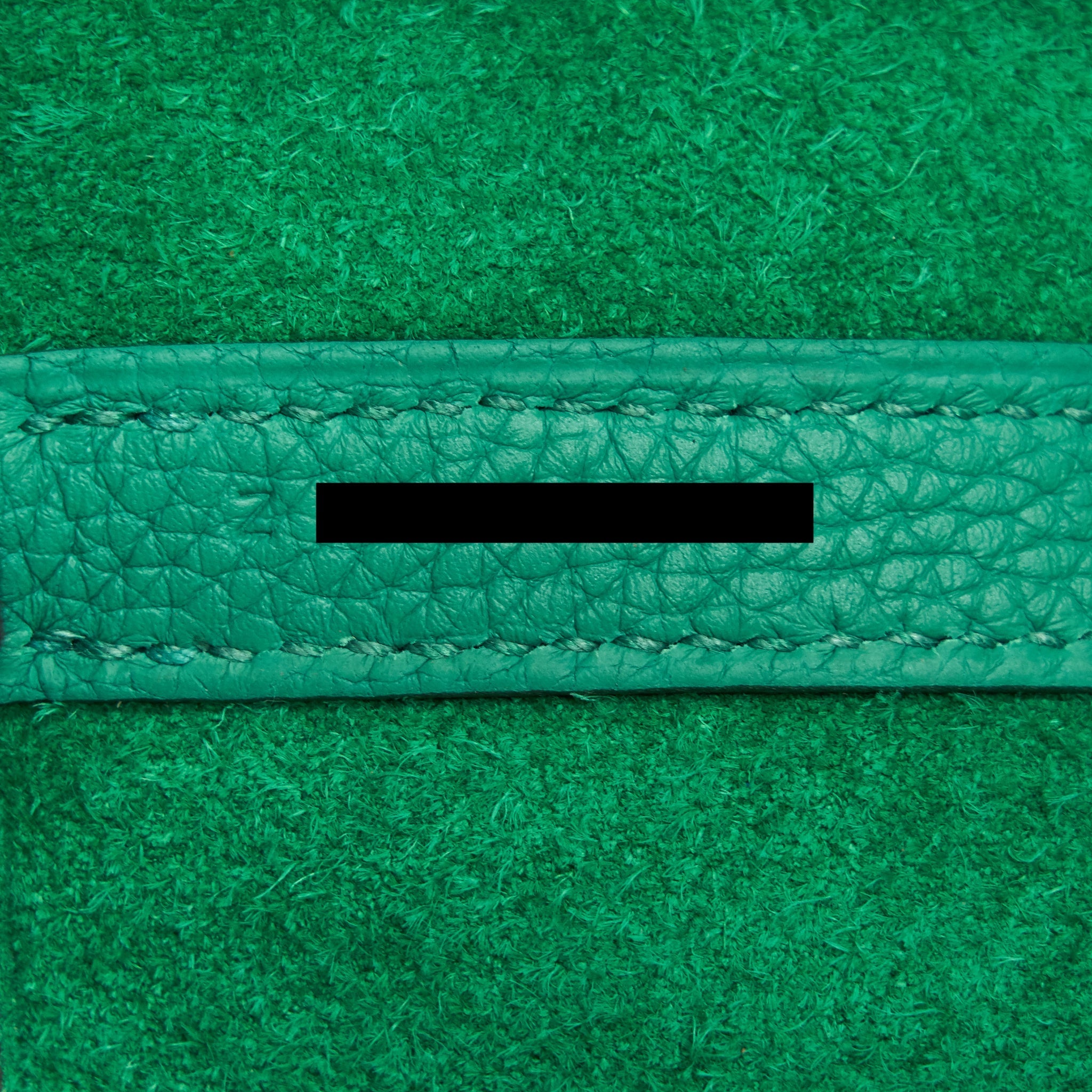 HERMES PICOTIN 18 LOCK BAG VERT JADE GHW